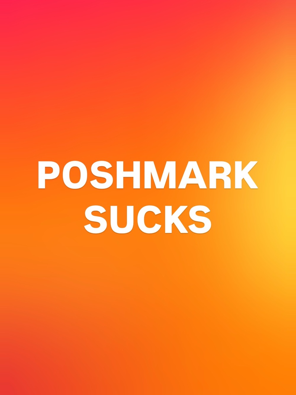 Bye Poshmark